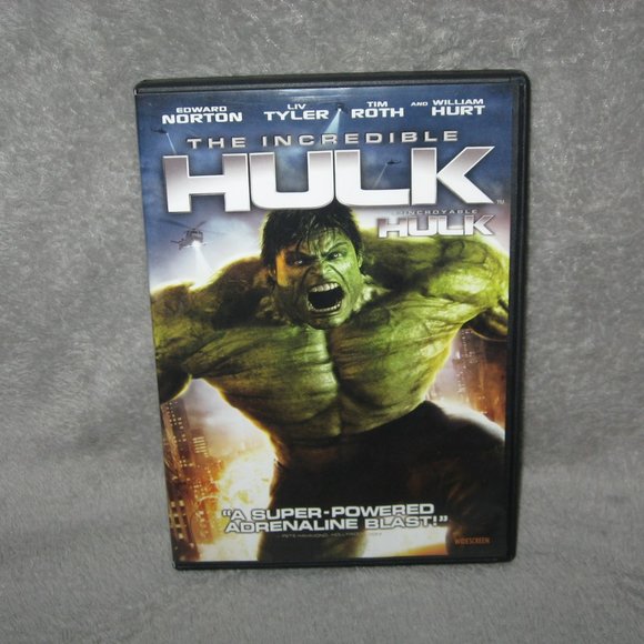 DVD - Marvel's The Incredible Hulk Edward Norton Liv Tyler A.30 - Picture 1 of 4